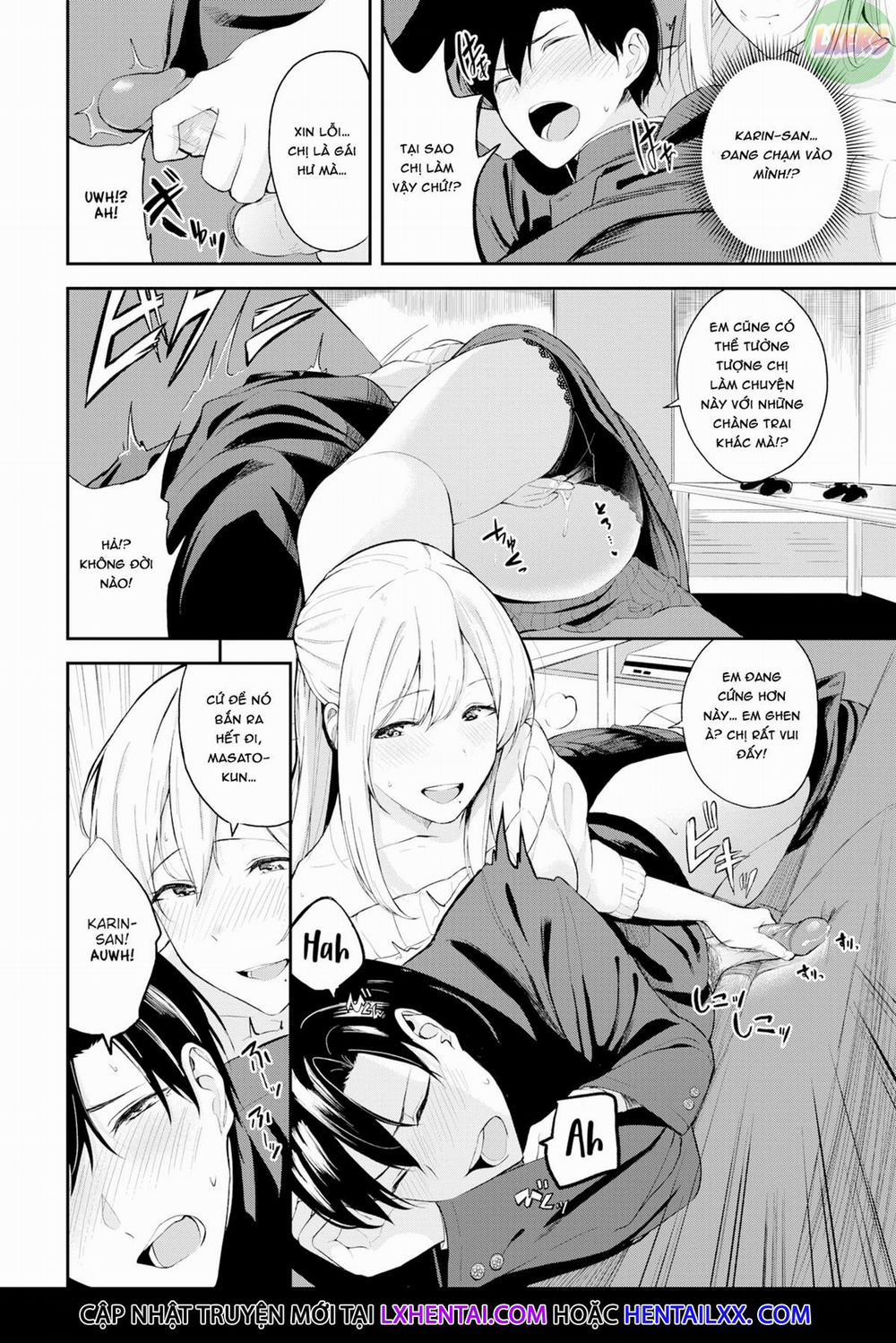 Kotaeawase Oneshot trang 8