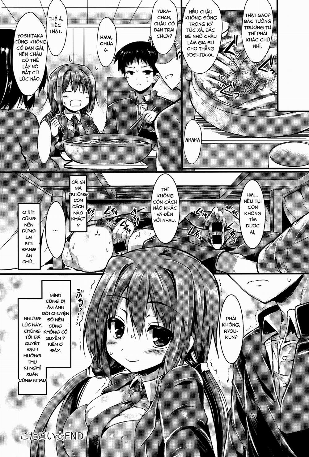 Kotakoi Oneshot trang 21