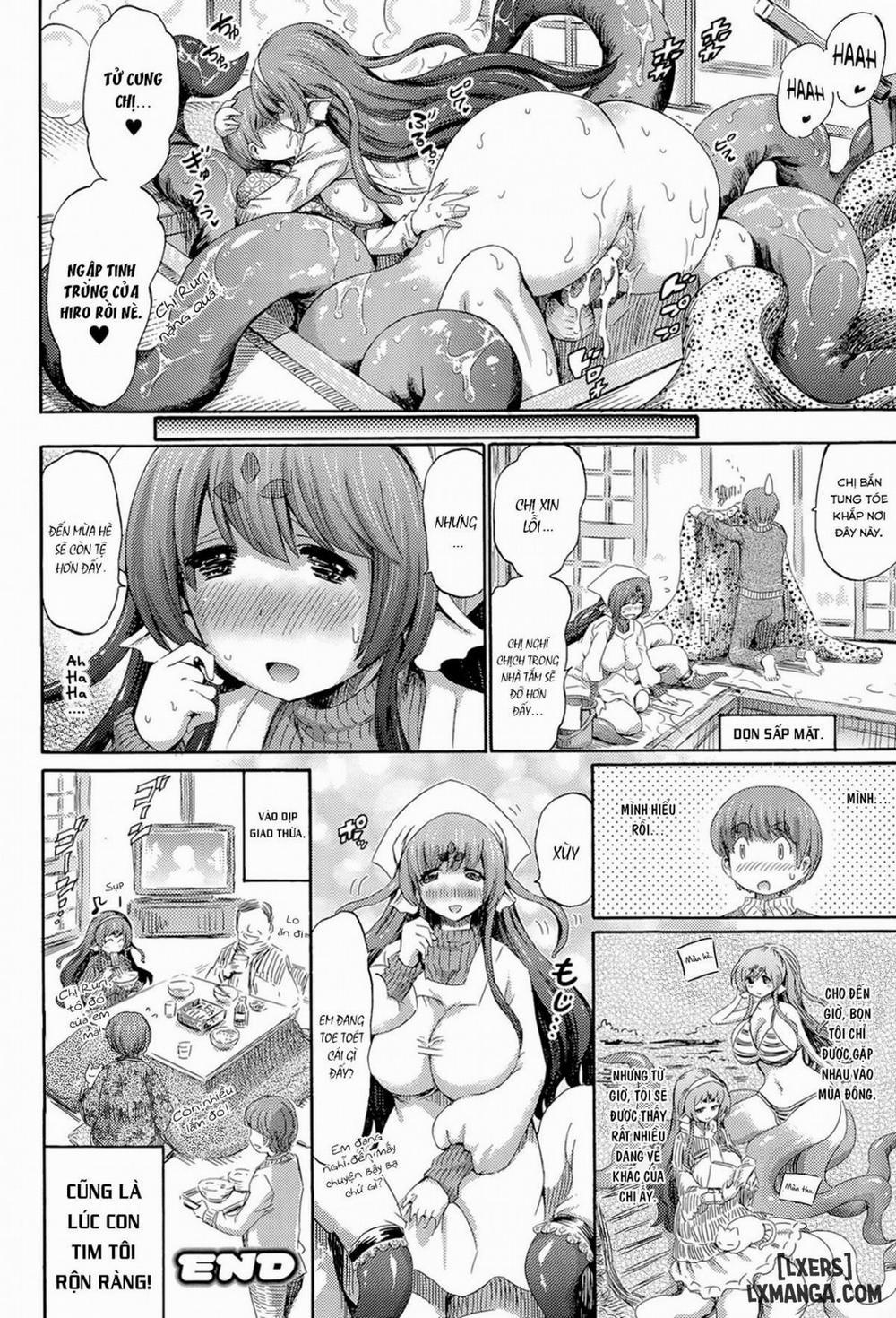 KOTATSU AND SCYLLA Oneshot trang 19