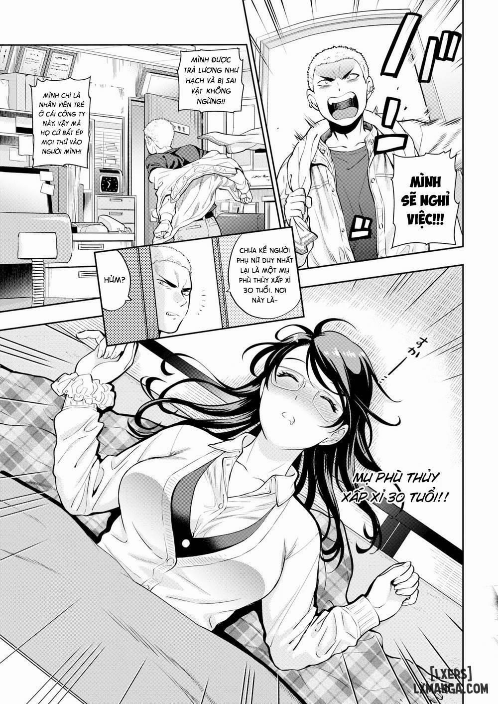 Kotatsu Oneshot trang 2