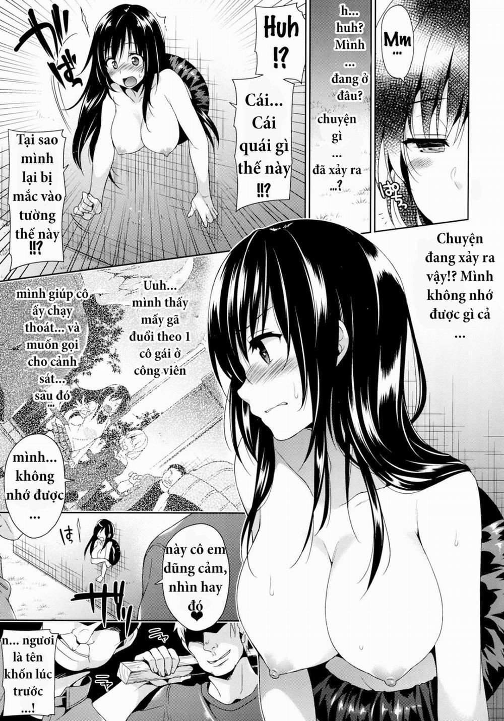 Kotegawa Kabejiri Rape (To Love-Ru) Oneshot trang 1