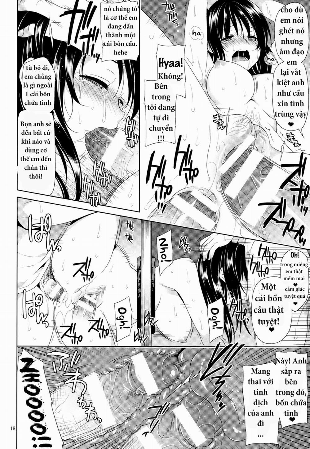 Kotegawa Kabejiri Rape (To Love-Ru) Oneshot trang 12