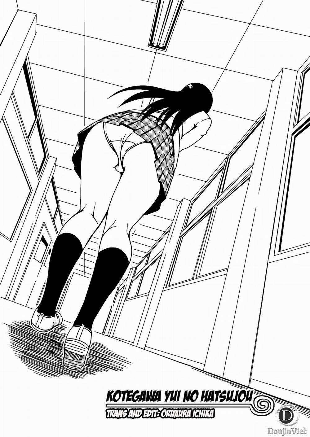 Kotegawa Yui no Hatsujou 3 (To Love Ru) Oneshot trang 1