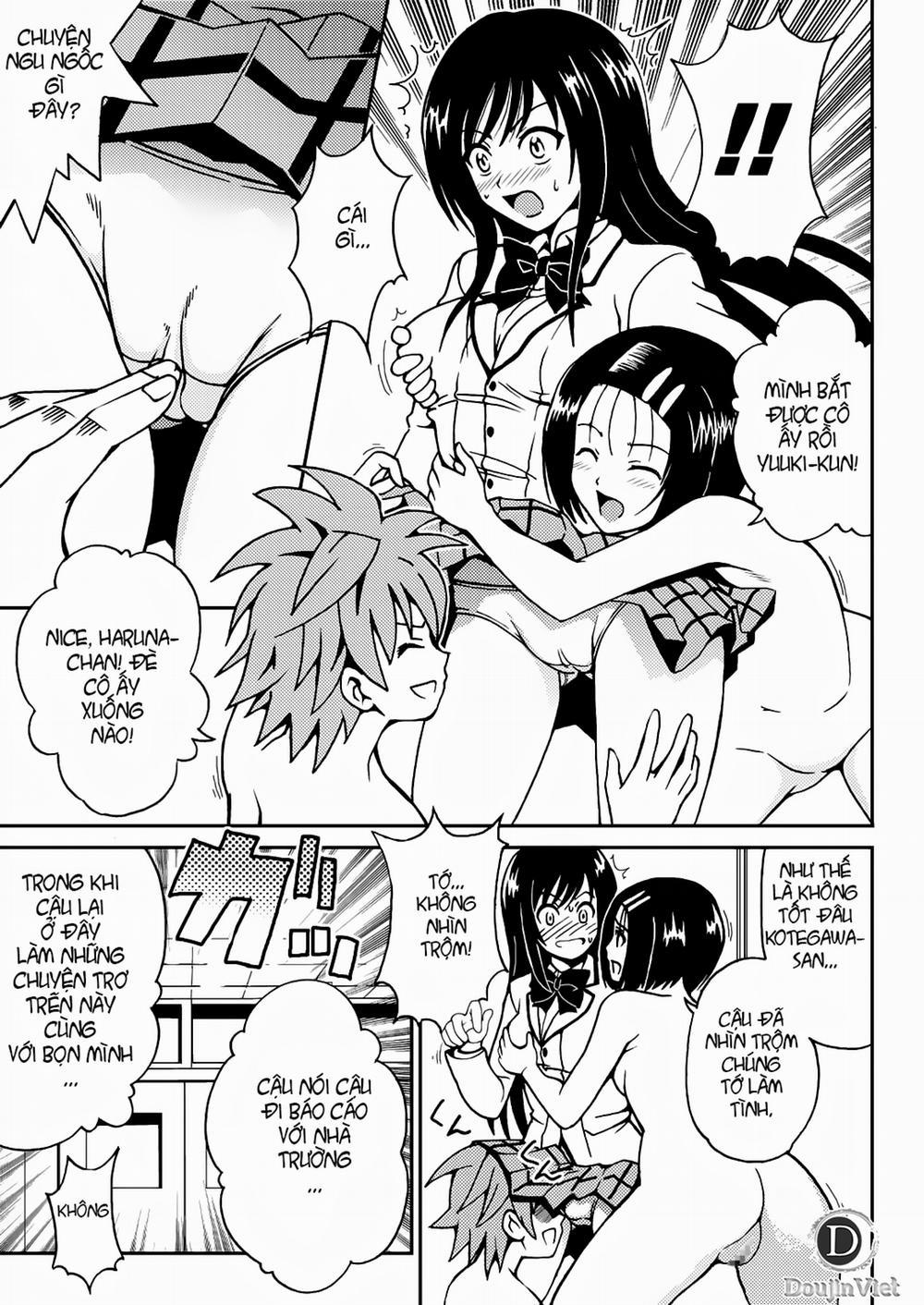 Kotegawa Yui no Hatsujou 3 (To Love Ru) Oneshot trang 4