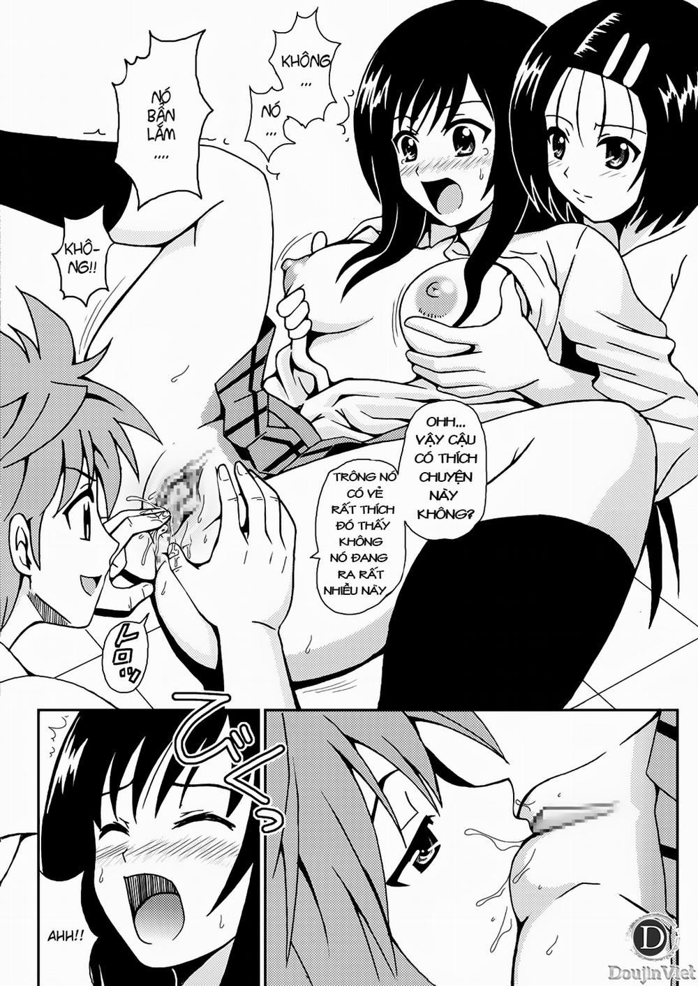Kotegawa Yui no Hatsujou 3 (To Love Ru) Oneshot trang 7