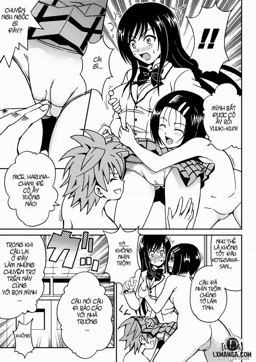 Kotegawa Yui no Hatsujou 3 Oneshot trang 4