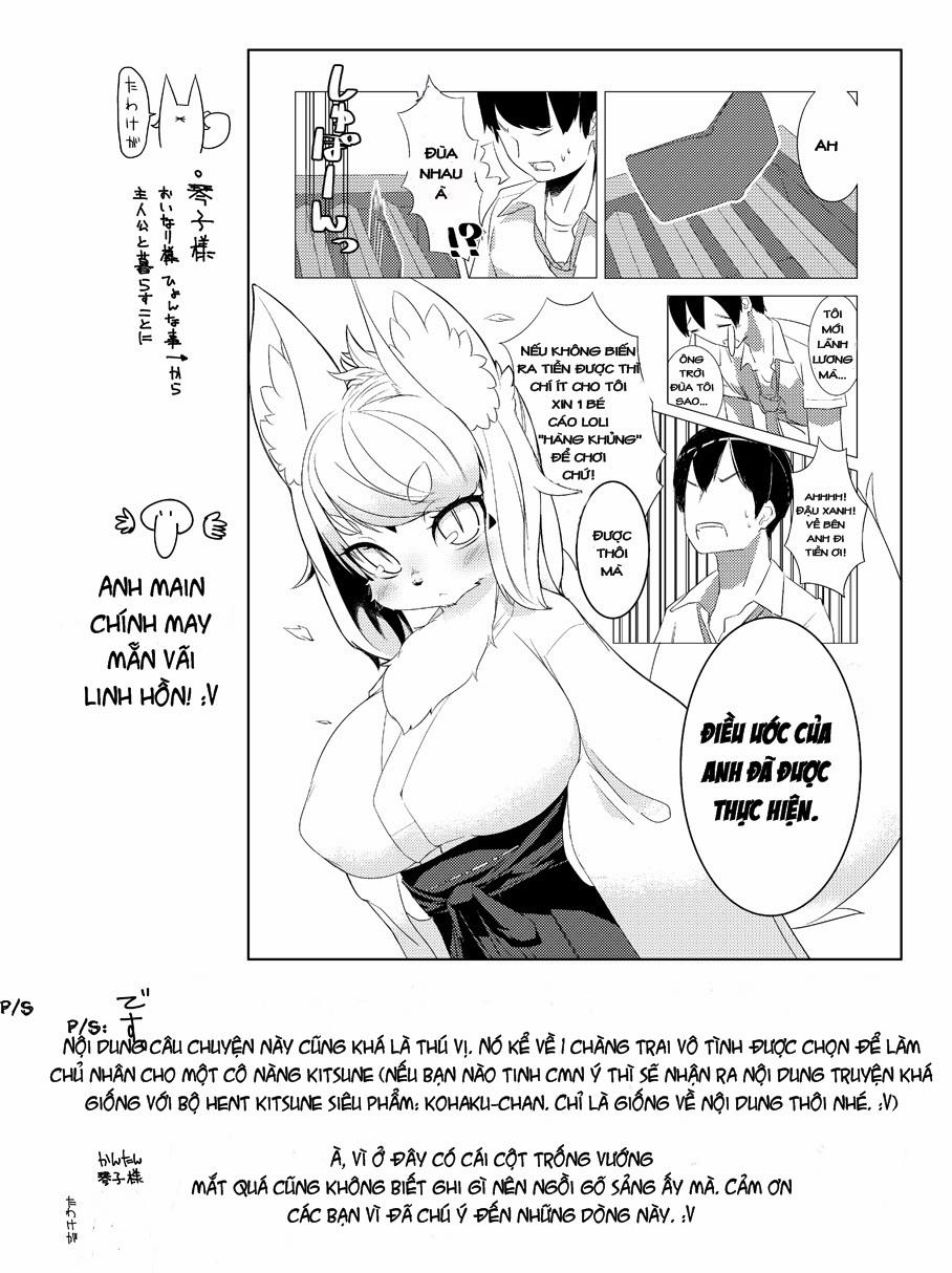 Kotoko-sama to no Seikatsu Oneshot trang 1