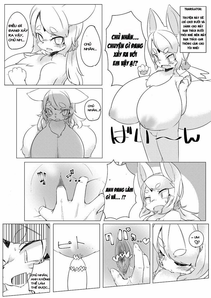 Kotoko-sama to no Seikatsu Oneshot trang 6