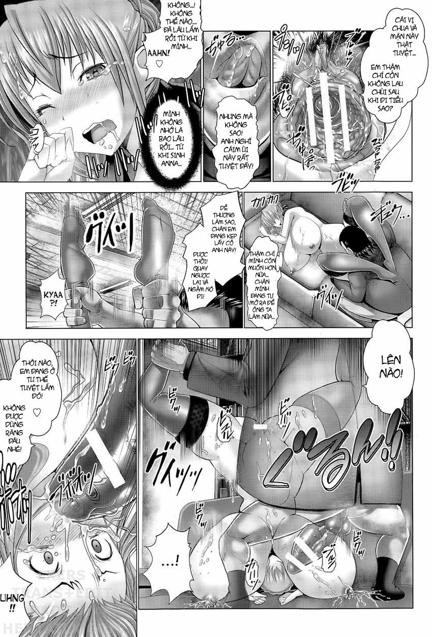 Kotoko Wa Isshou Yokkyuu Fuman 1 trang 21