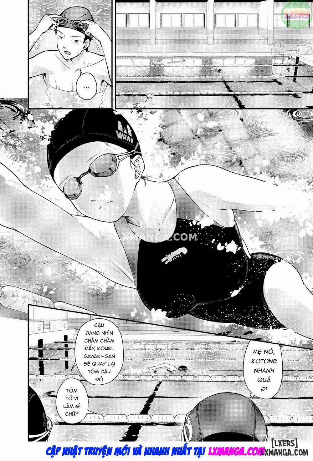 Kotone's Taking a Break Oneshot trang 4