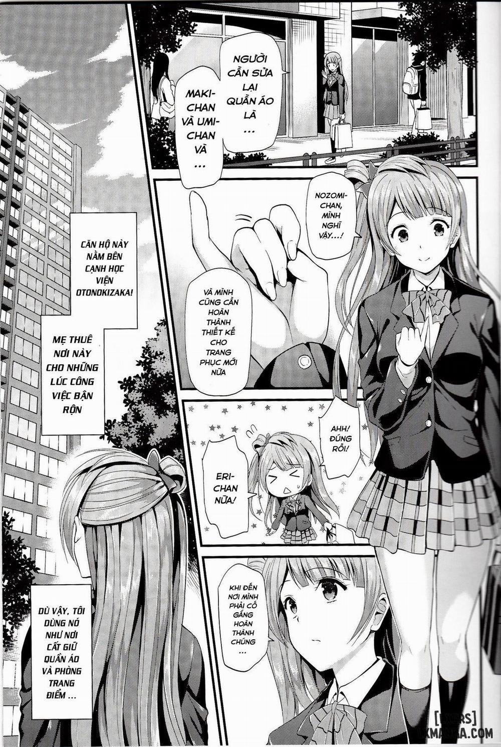 Kotori's Medicine Oneshot trang 2