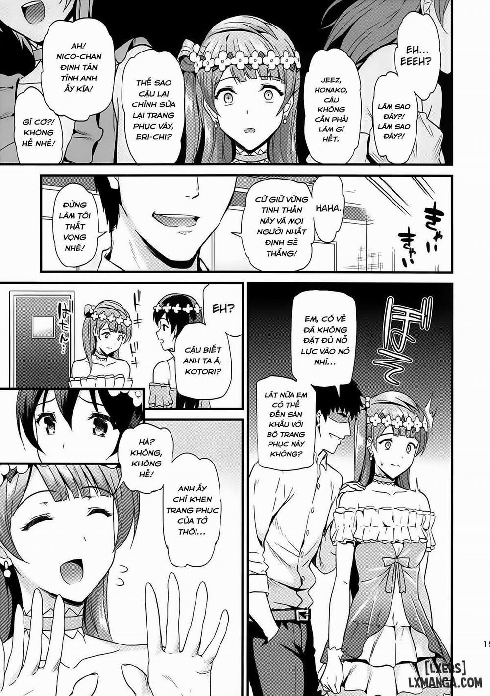 Kotori's Opening Oneshot trang 12