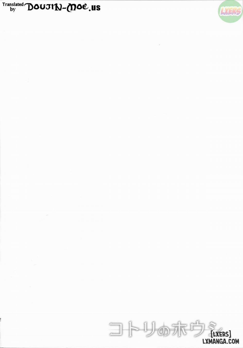 Kotori's Service Oneshot trang 29