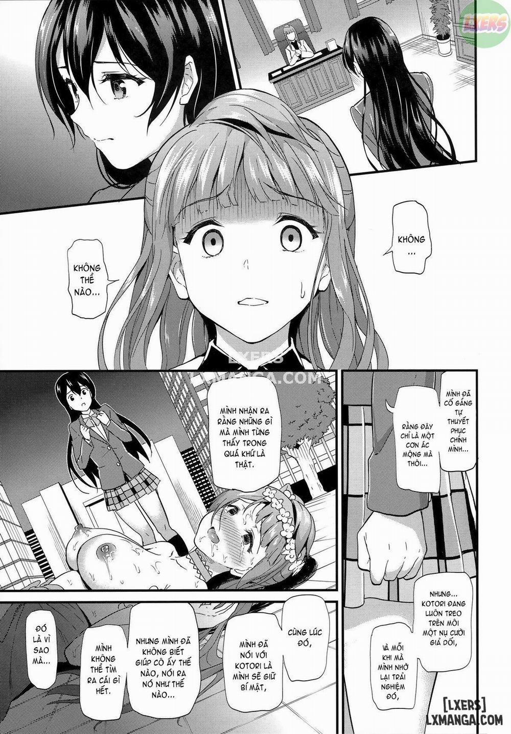 Kotori's Service Oneshot trang 3