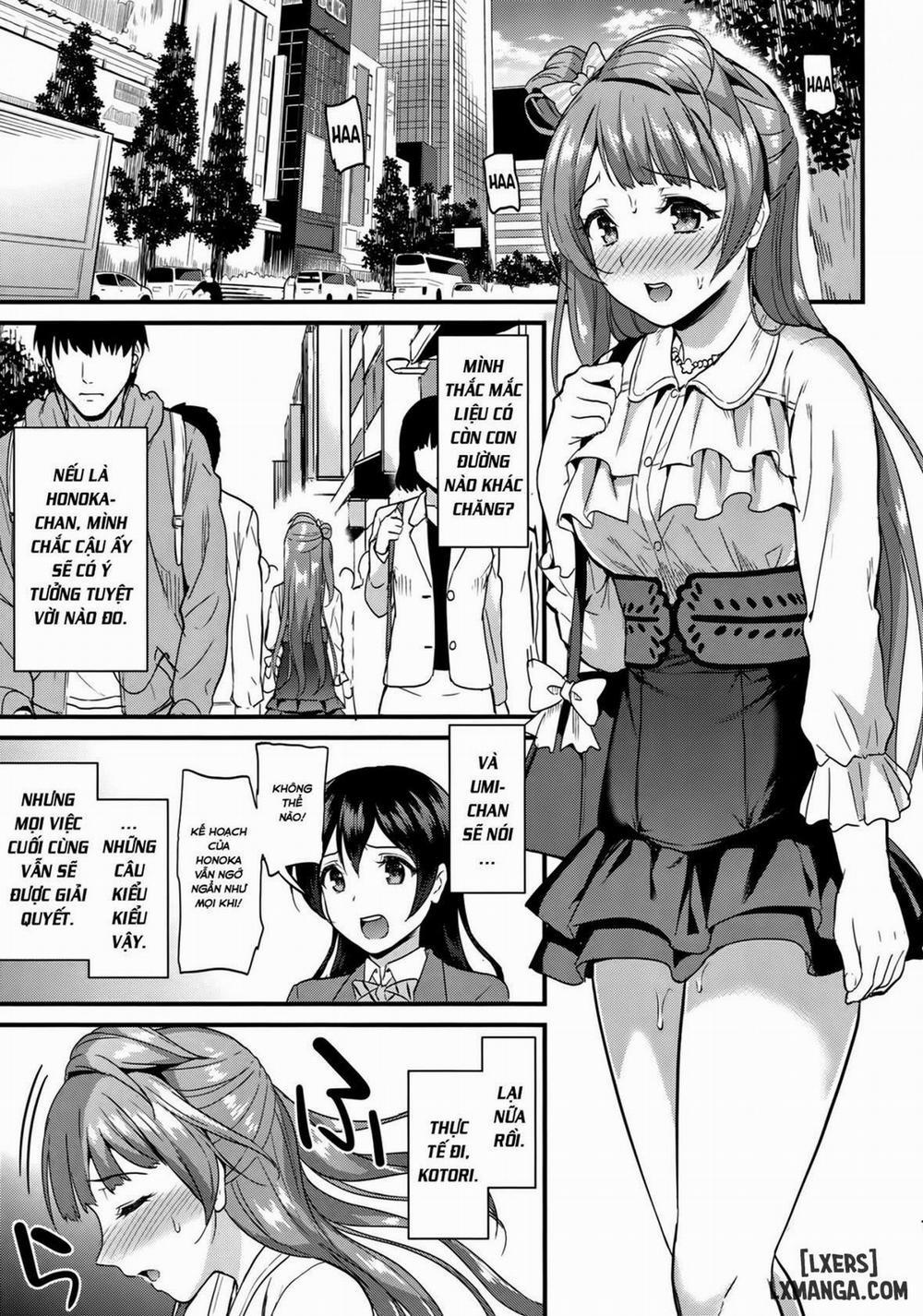 Kotori's Whereabouts Oneshot trang 11