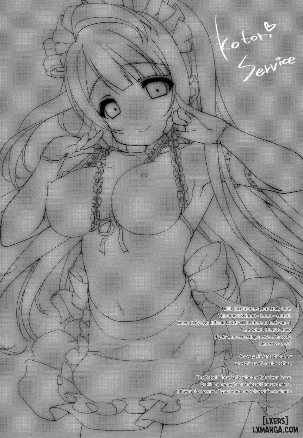 Kotori Service Oneshot trang 14