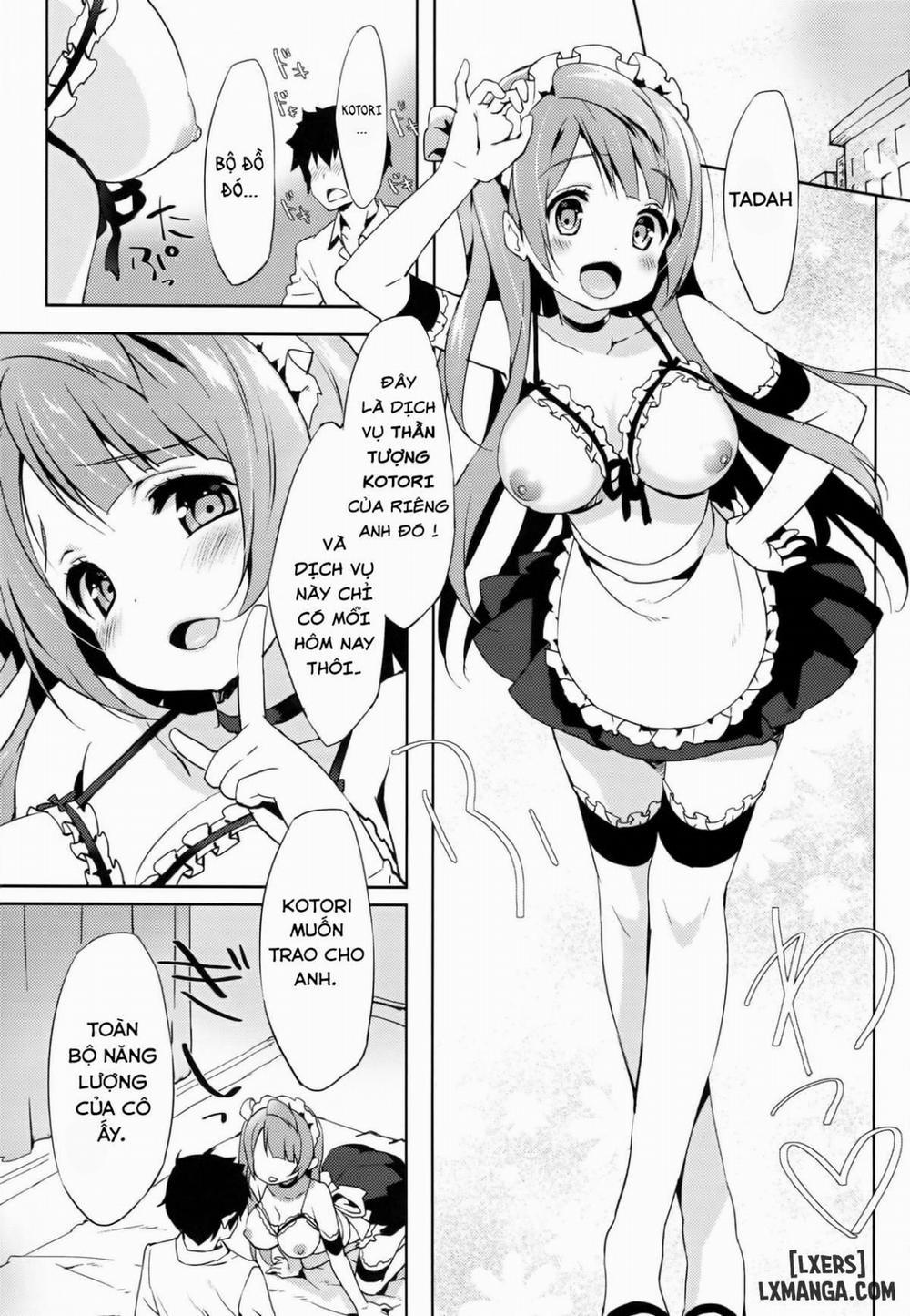Kotori Service Oneshot trang 2