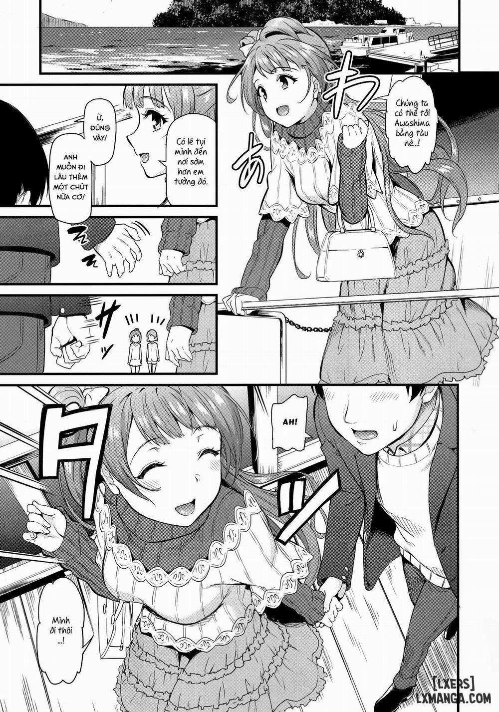 Kotori to Trouble Travel Oneshot trang 3