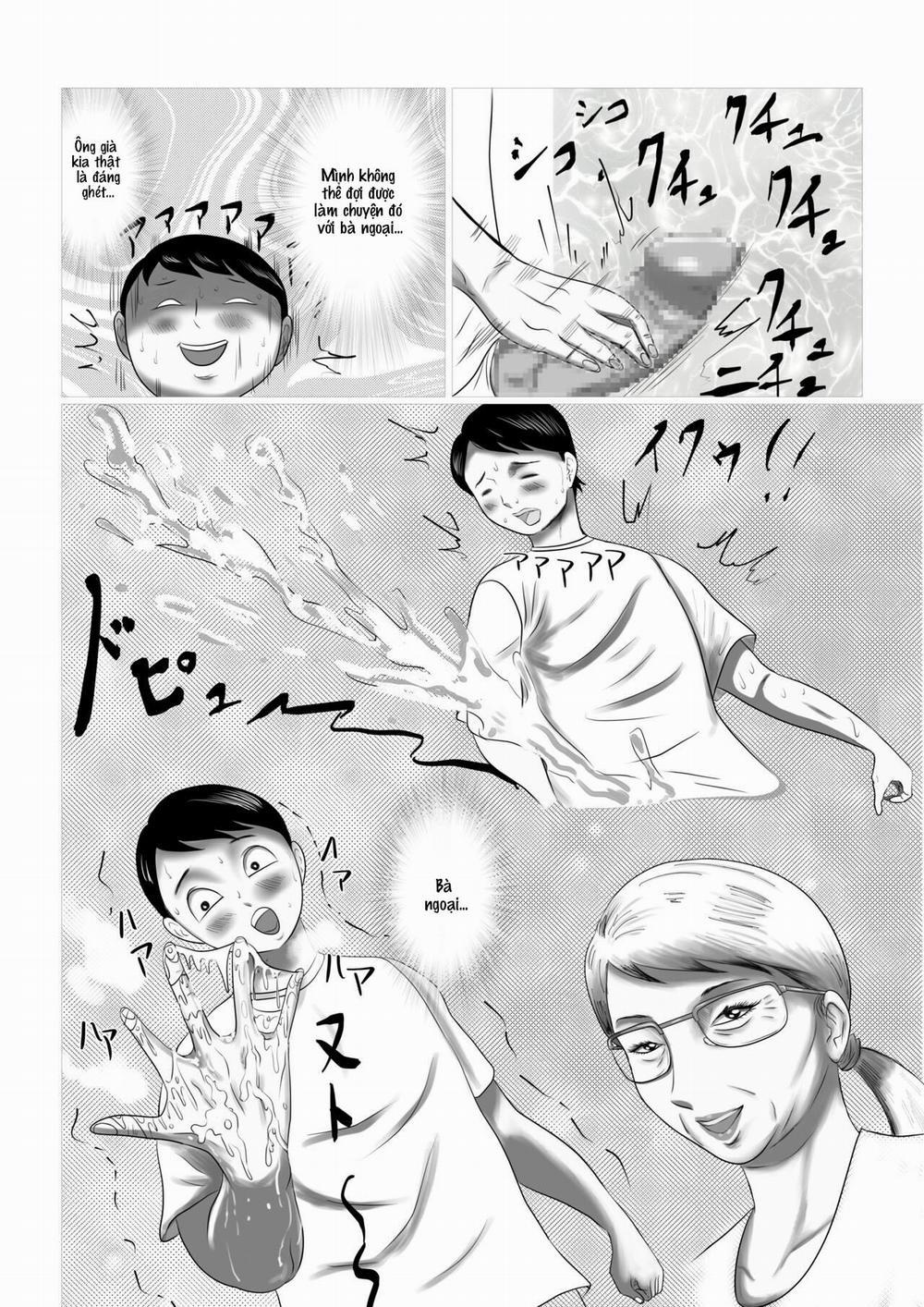 Kotoshi no Natsu mo o Bāchan-ka ni Boku wa Iku! Phần 1 trang 24