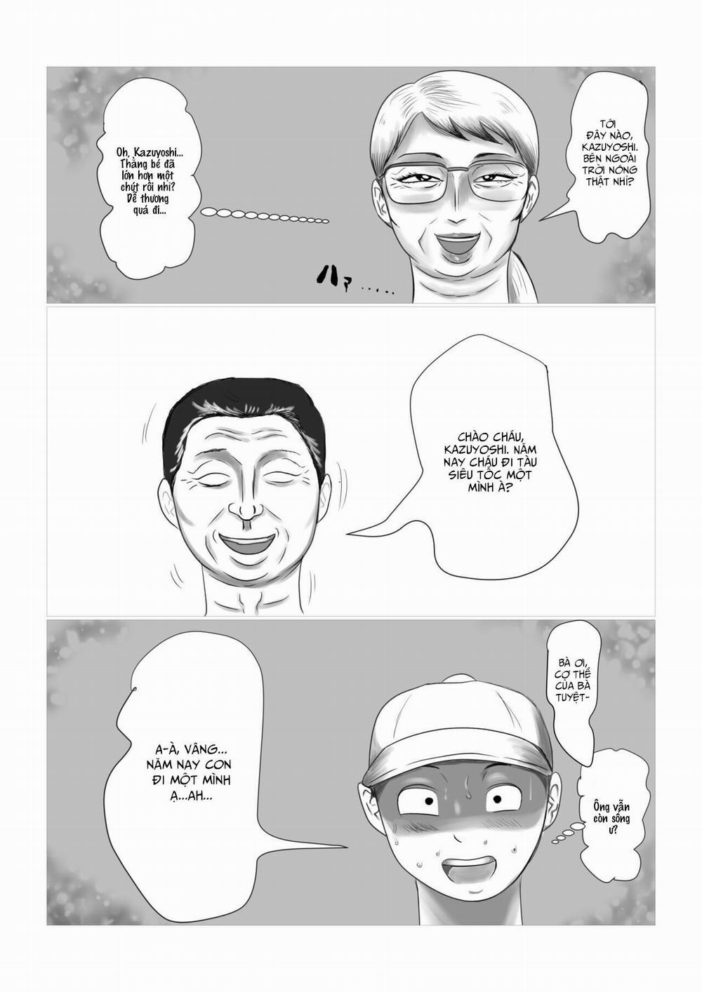 Kotoshi no Natsu mo o Bāchan-ka ni Boku wa Iku! Phần 1 trang 3