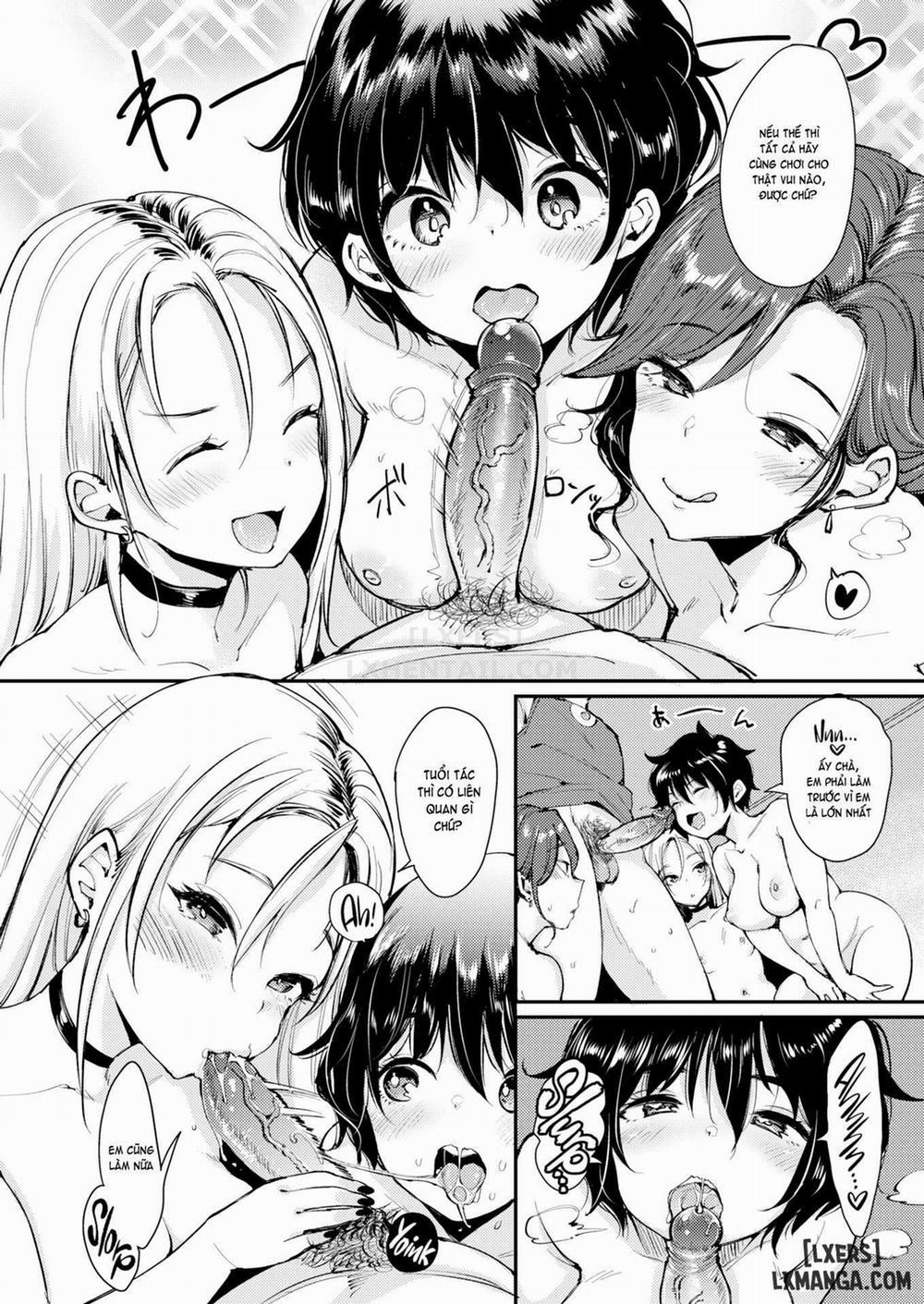 Kotowarenai-kei 7 trang 3