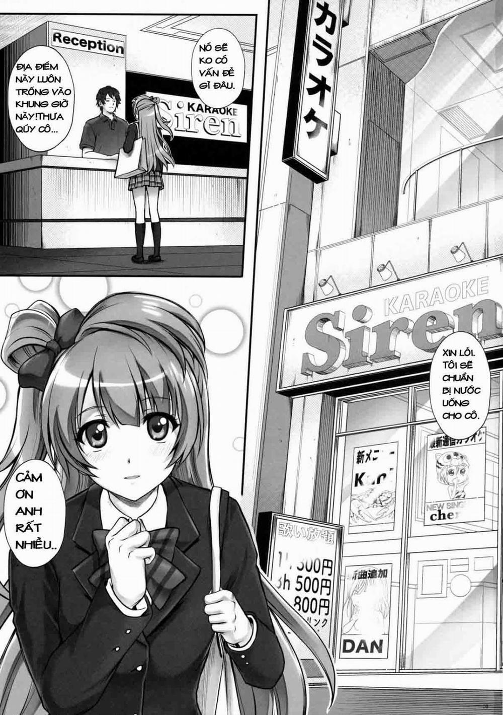 KOTTORI KOTTORI! (Love Live!) Oneshot trang 2