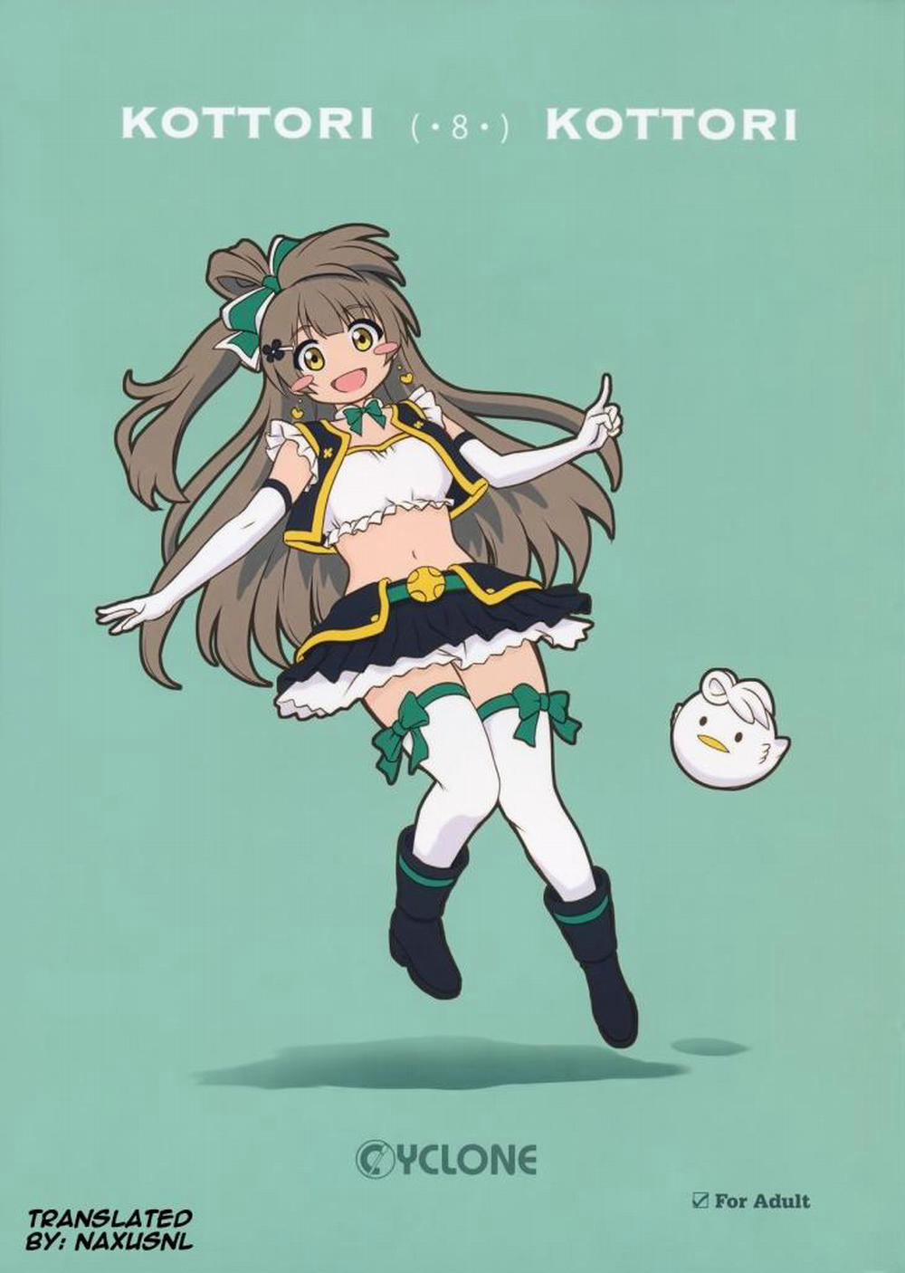 KOTTORI KOTTORI Oneshot trang 0