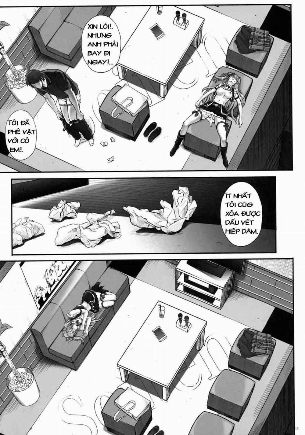 KOTTORI KOTTORI Oneshot trang 11