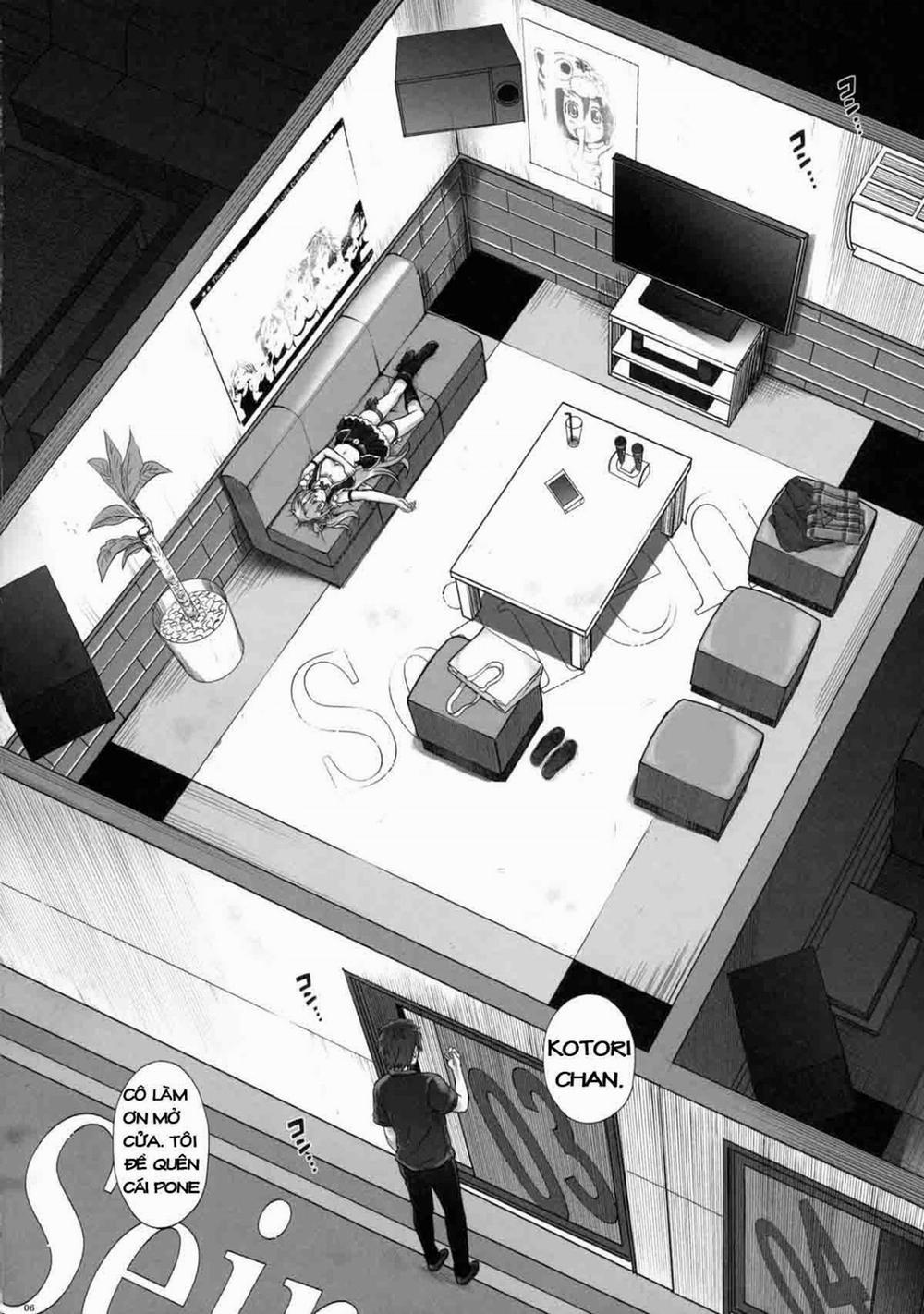 KOTTORI KOTTORI Oneshot trang 4