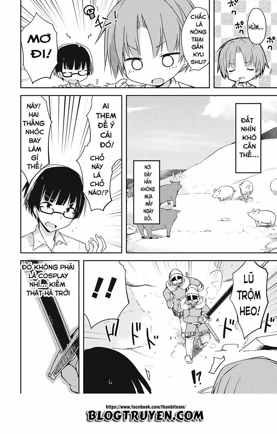 Kou 1 Desu Ga Isekai De Joushu Hajimemashita 1 trang 11