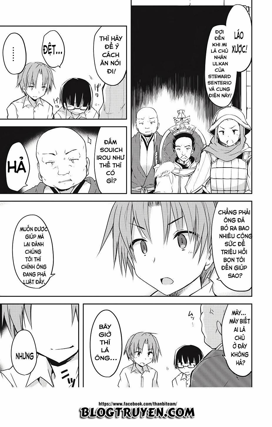 Kou 1 Desu Ga Isekai De Joushu Hajimemashita 1 trang 18