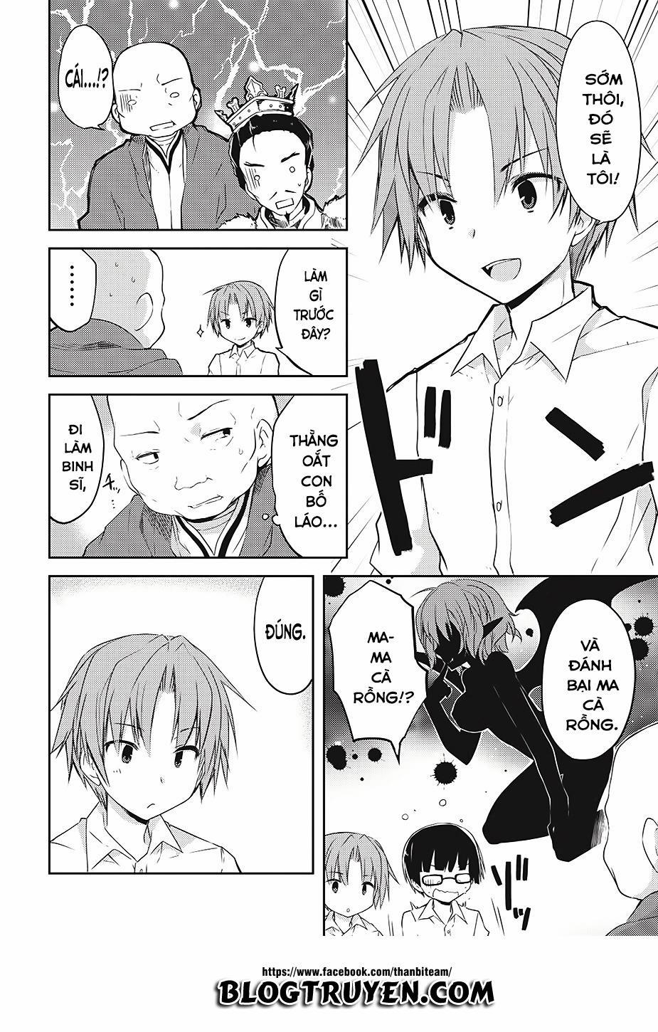 Kou 1 Desu Ga Isekai De Joushu Hajimemashita 1 trang 19