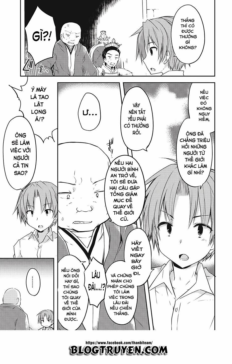 Kou 1 Desu Ga Isekai De Joushu Hajimemashita 1 trang 20