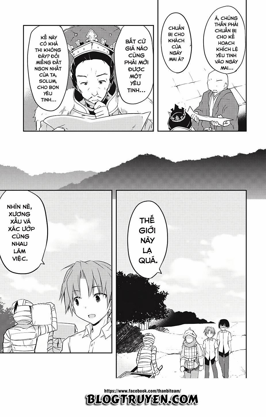 Kou 1 Desu Ga Isekai De Joushu Hajimemashita 1 trang 22