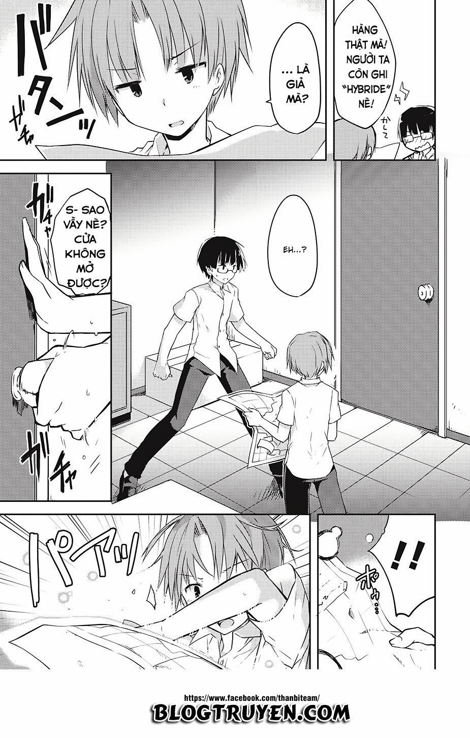 Kou 1 Desu Ga Isekai De Joushu Hajimemashita 1 trang 8