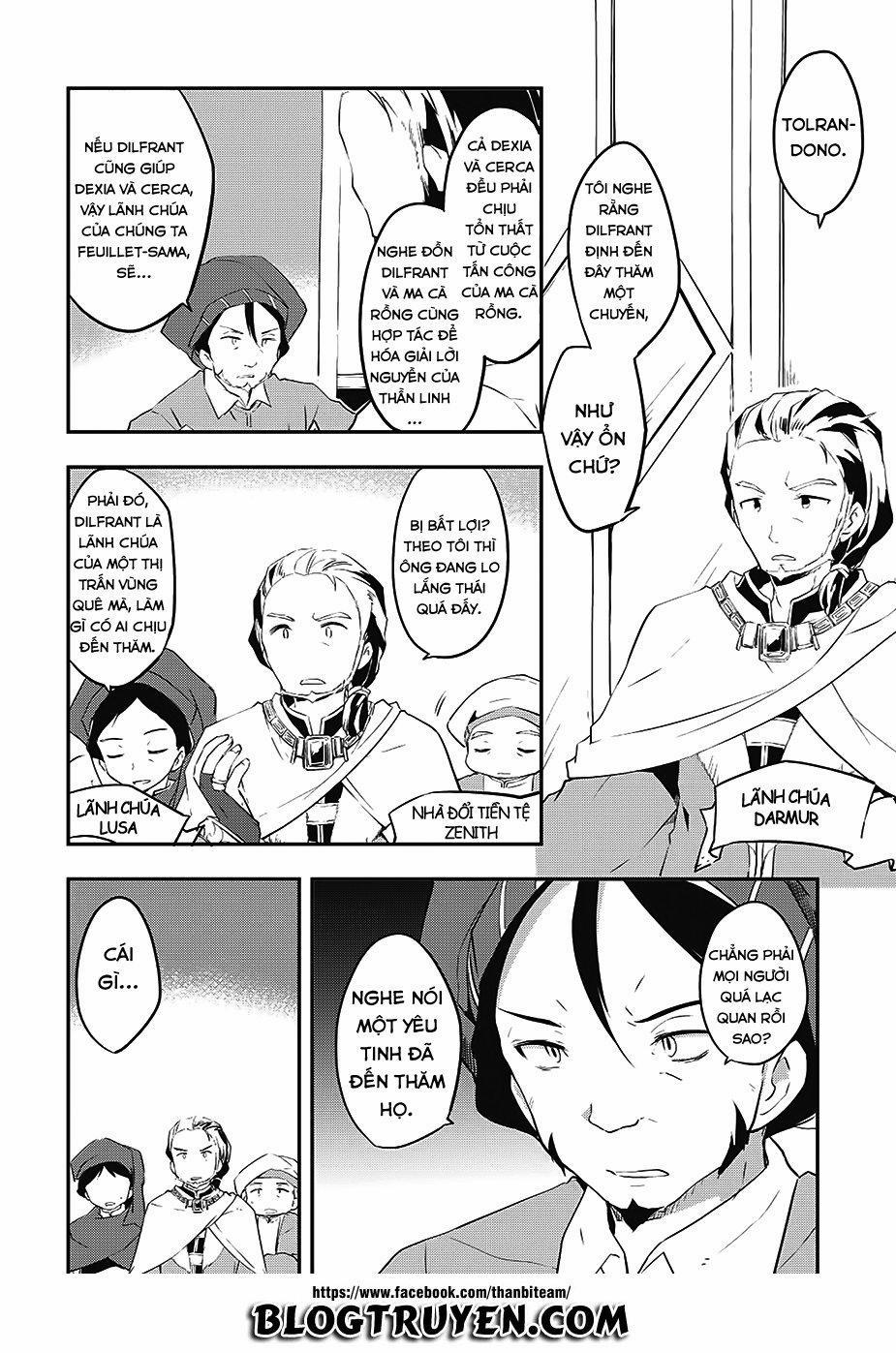 Kou 1 Desu Ga Isekai De Joushu Hajimemashita 10 trang 1