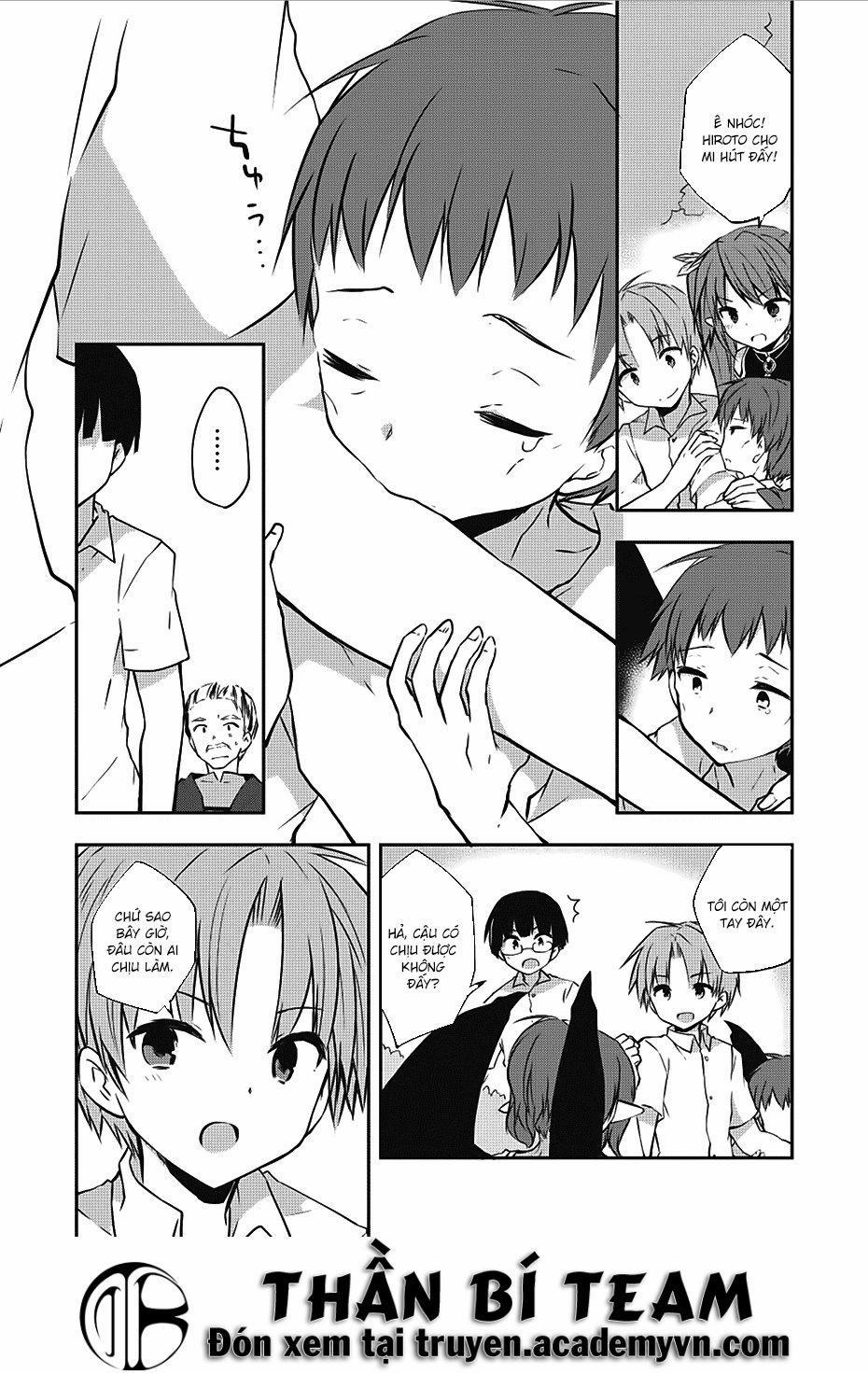 Kou 1 Desu Ga Isekai De Joushu Hajimemashita 11 trang 13