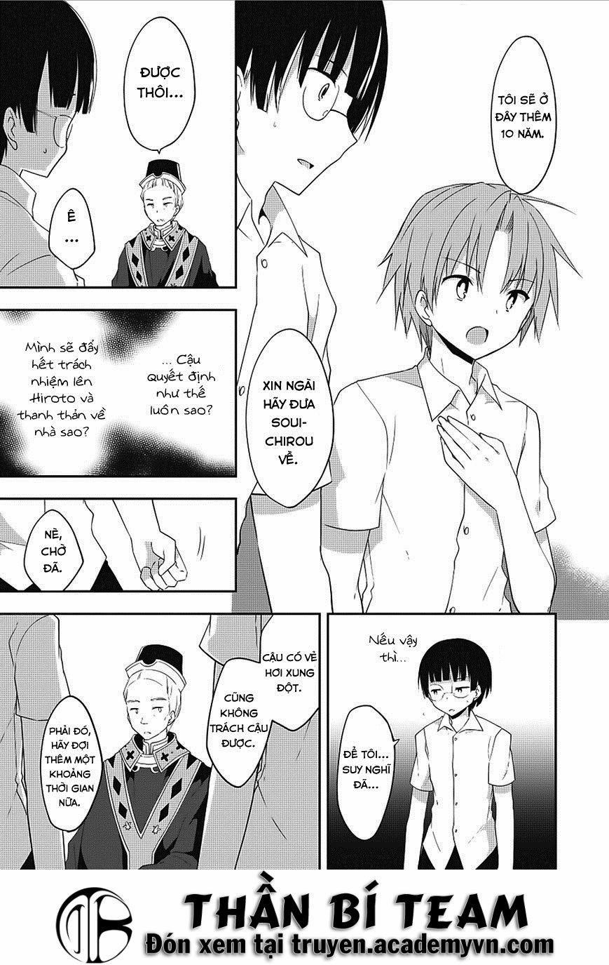 Kou 1 Desu Ga Isekai De Joushu Hajimemashita 12 trang 10