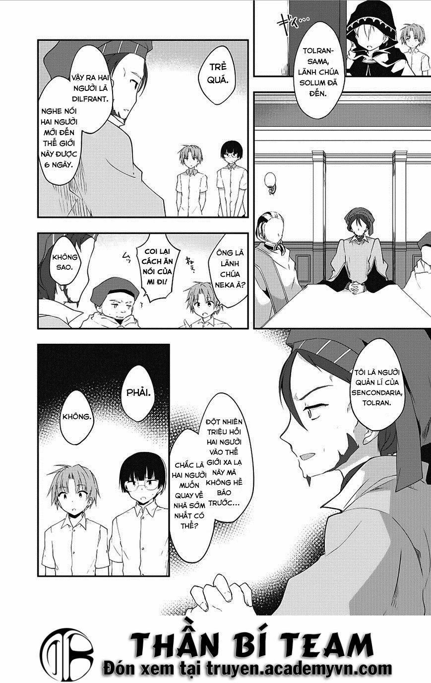 Kou 1 Desu Ga Isekai De Joushu Hajimemashita 12 trang 13