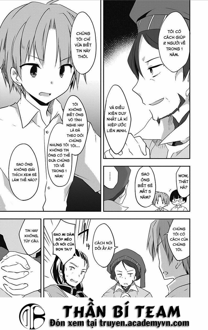 Kou 1 Desu Ga Isekai De Joushu Hajimemashita 12 trang 14