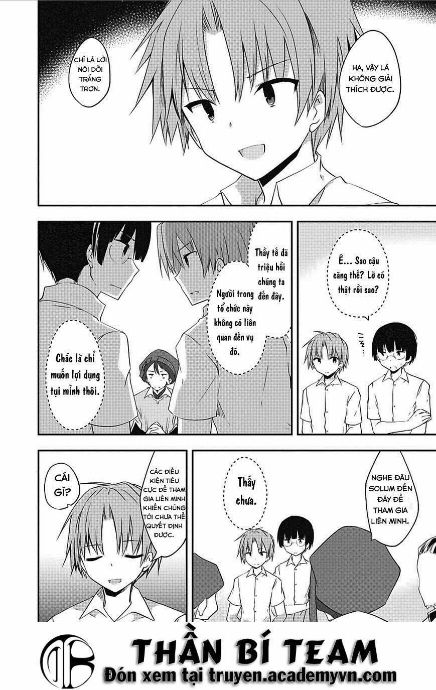 Kou 1 Desu Ga Isekai De Joushu Hajimemashita 12 trang 15