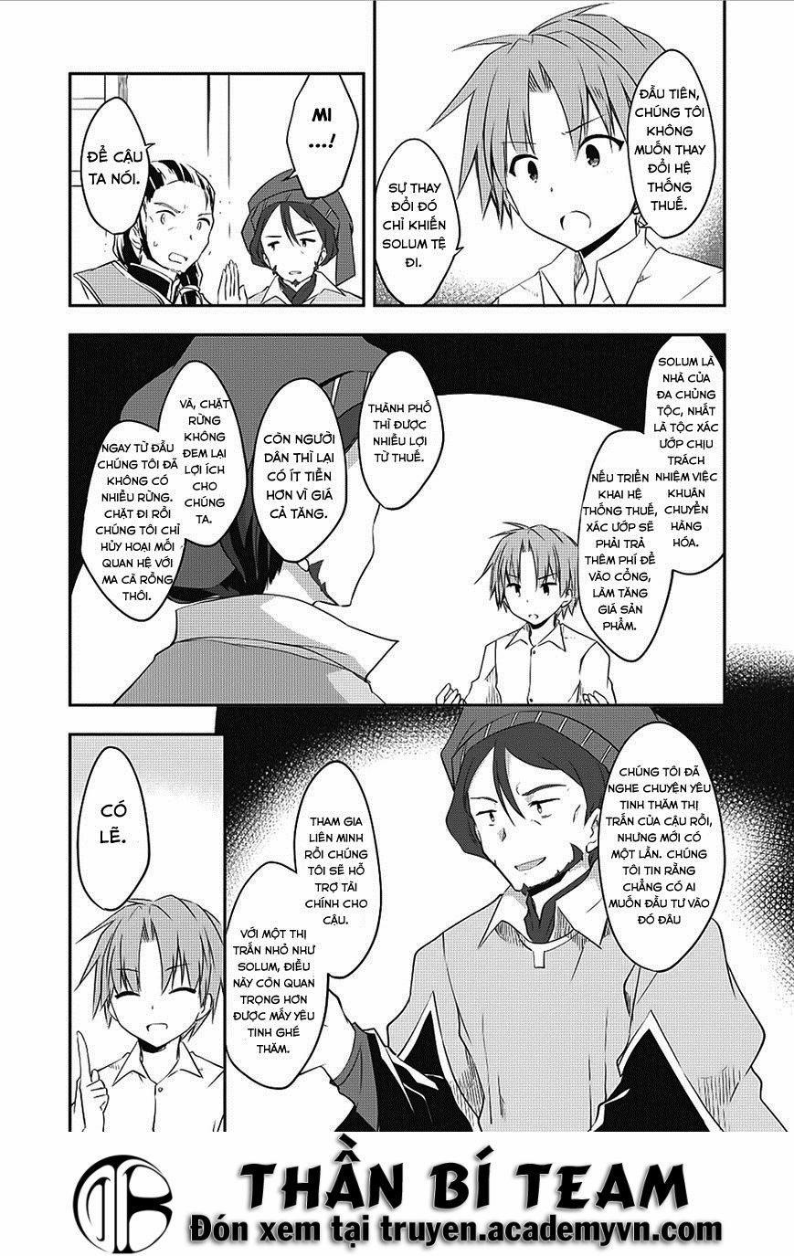 Kou 1 Desu Ga Isekai De Joushu Hajimemashita 12 trang 16