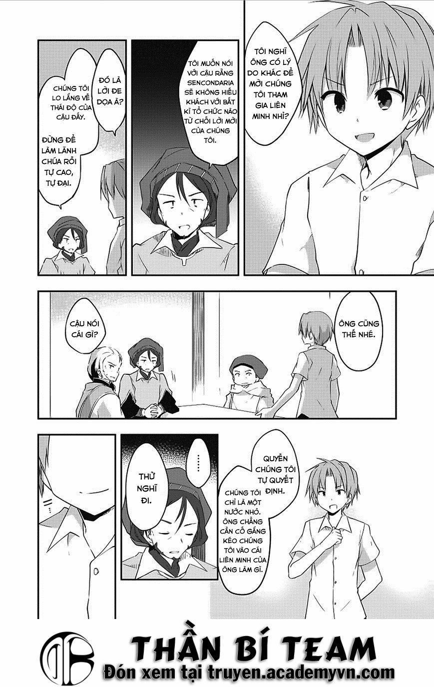 Kou 1 Desu Ga Isekai De Joushu Hajimemashita 12 trang 17