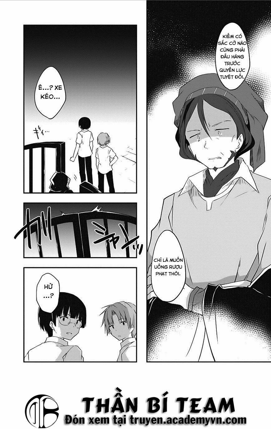 Kou 1 Desu Ga Isekai De Joushu Hajimemashita 12 trang 19