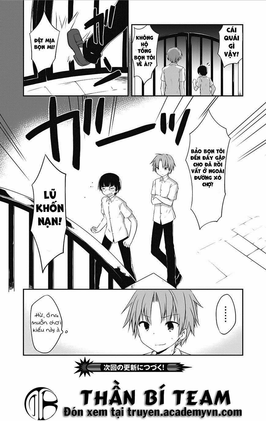 Kou 1 Desu Ga Isekai De Joushu Hajimemashita 12 trang 20