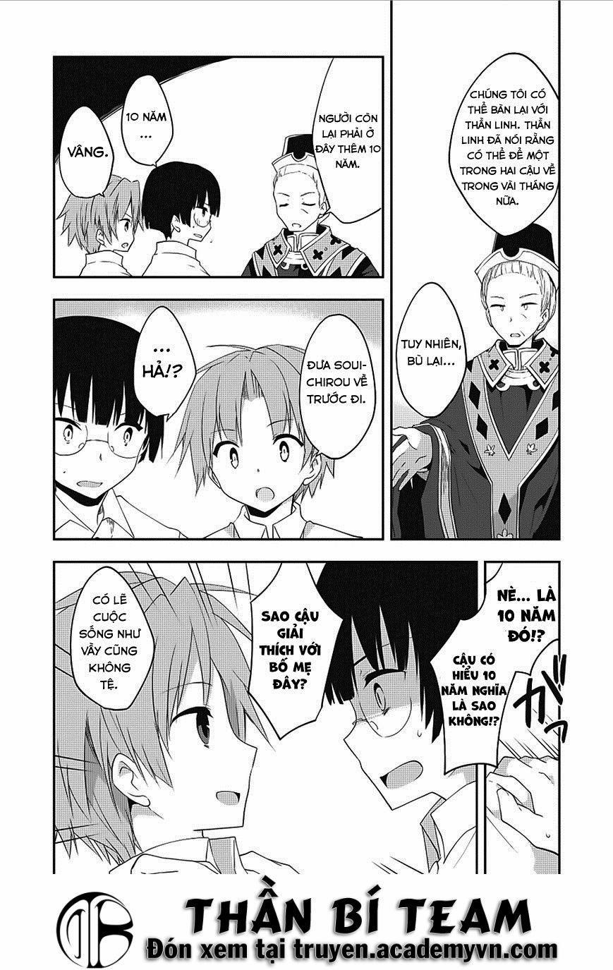 Kou 1 Desu Ga Isekai De Joushu Hajimemashita 12 trang 9