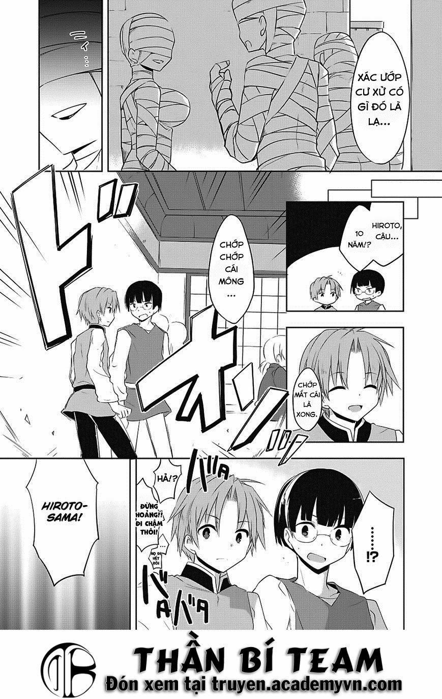 Kou 1 Desu Ga Isekai De Joushu Hajimemashita 13 trang 26