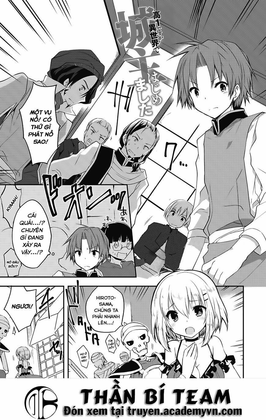 Kou 1 Desu Ga Isekai De Joushu Hajimemashita 14 trang 2