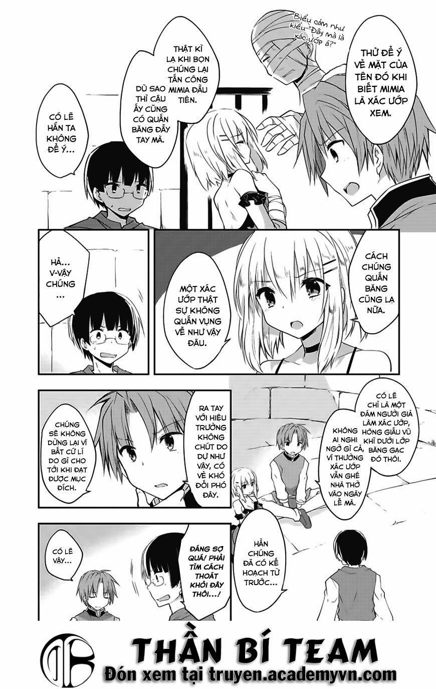 Kou 1 Desu Ga Isekai De Joushu Hajimemashita 14 trang 9