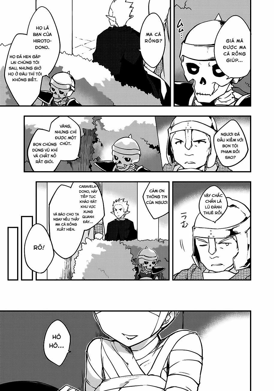 Kou 1 Desu Ga Isekai De Joushu Hajimemashita 15 trang 11